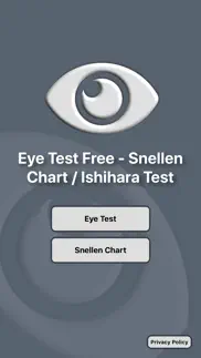 eye test snellen ishihara iphone screenshot 3