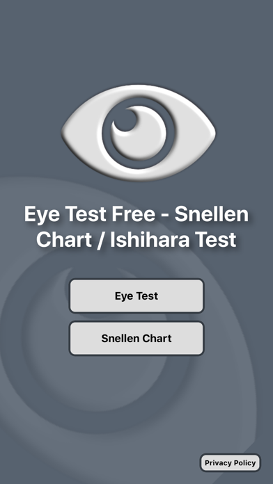 Eye Test Snellen Ishihara Screenshot