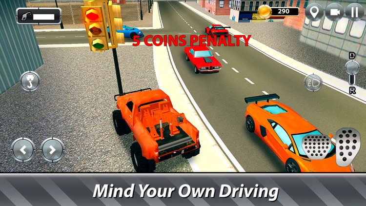 Tow Truck City Driving screenshot-3