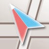 目的地×方角 - iPhoneアプリ