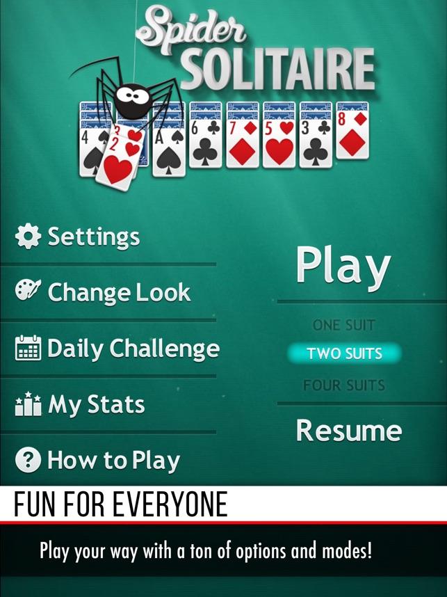 Spider Four Suits Solitaire  Online free card games, daily