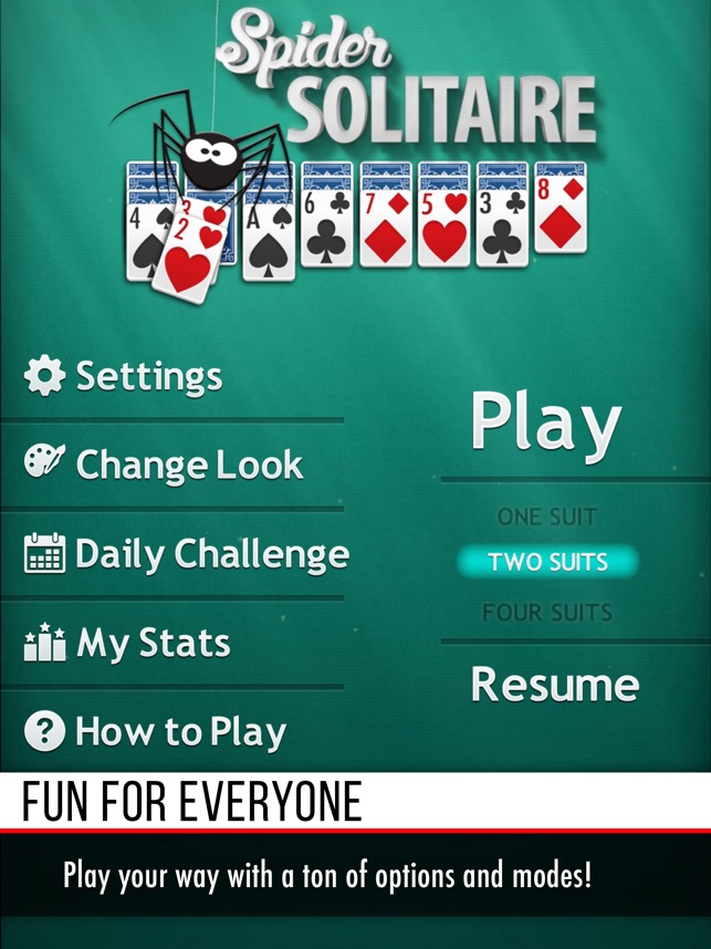 Spider Solitaire Four Suits APK for Android Download