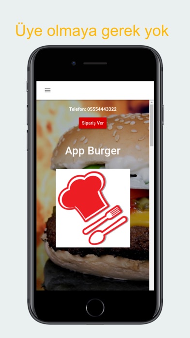 App Burger screenshot 2