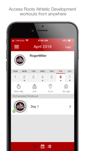 Roots Athletic Development(圖1)-速報App