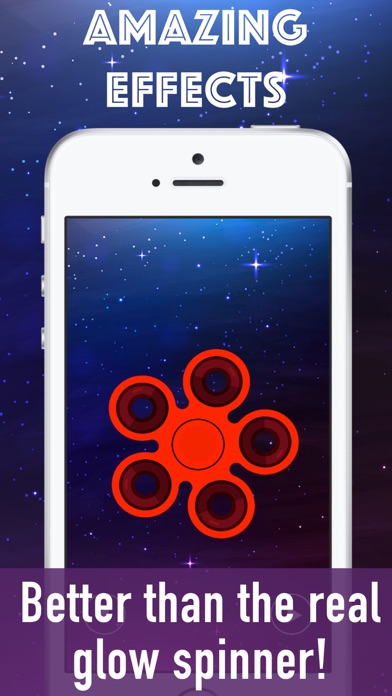 Screenshot #2 pour Fudget spinner GLOW