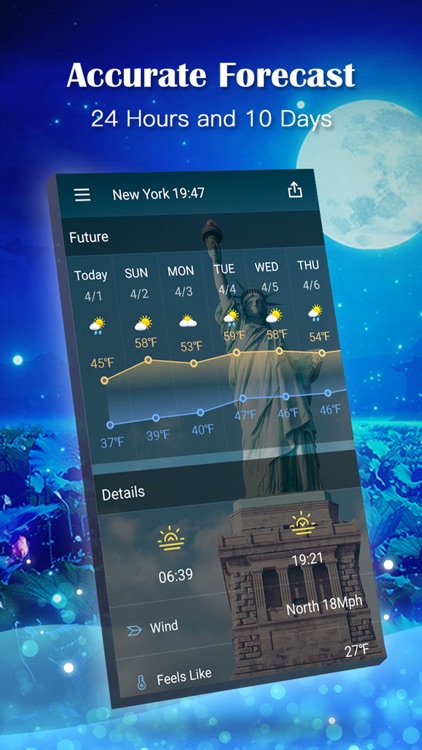 Weather Expert Pro - Live Climate Forecast Radar screenshot-3