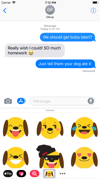 How to cancel & delete Doggmoji from iphone & ipad 1