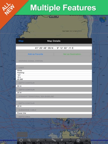 Marine : East England HD GPS Map navigator screenshot 3