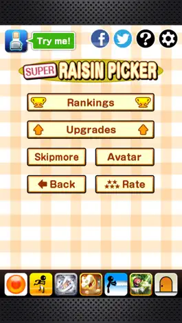 Game screenshot Super Raisin Picker hack