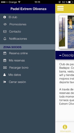 Padel Extrem Olivenza(圖2)-速報App