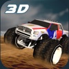 4×4沙漠特技卡车模拟3D - 显示在此越野探险一些疯狂的赛车技巧