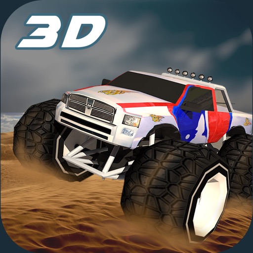 4x4 Desert Stunt Truck Simulator 3D – Show some insane racing skills in this offroad adventure iOS App