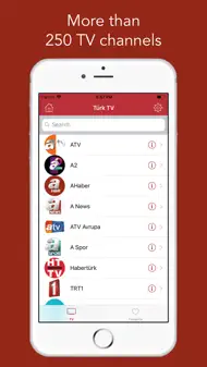 Türk TV - Turkish TV Online HD iphone resimleri 1