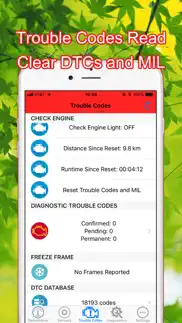 obd-ii command diagnostic iphone screenshot 4