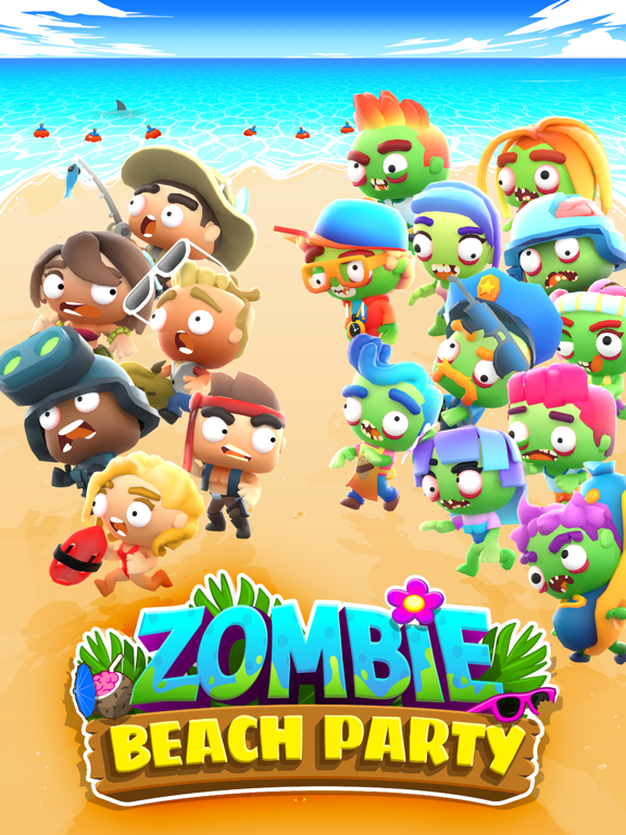 Screenshot #4 pour Zombie Beach Party