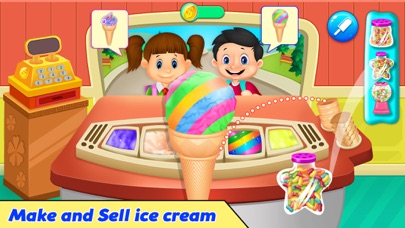 Screenshot #2 pour My Ice Cream & Candy Shop