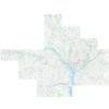 D.C. Scaled Subway Map Offline