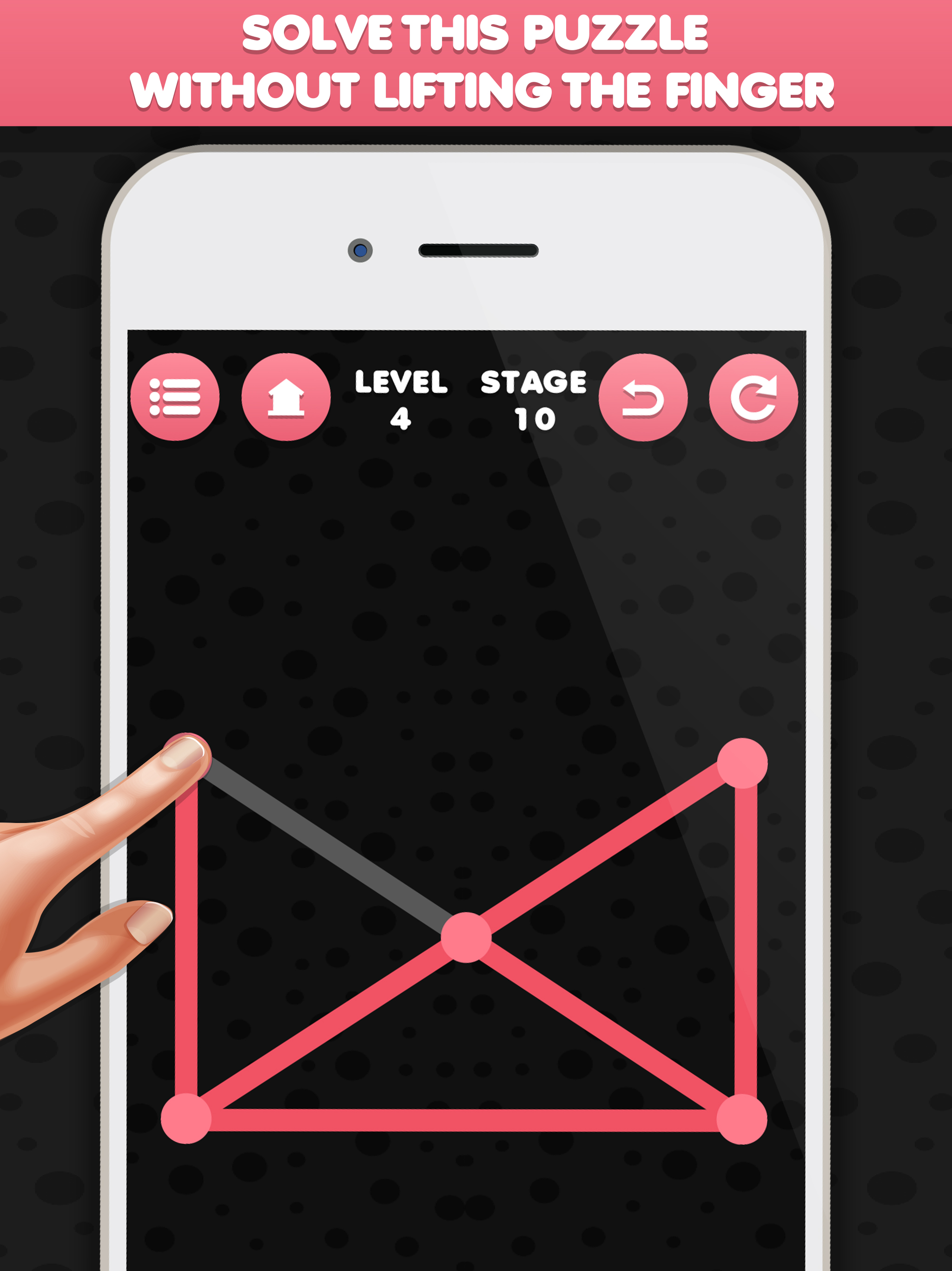 One Touch Line Draw Game