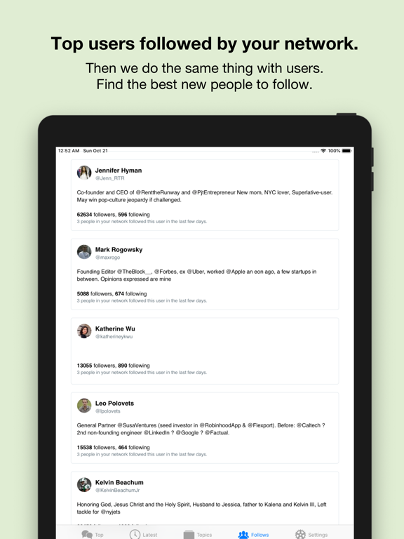 Screenshot #6 pour Macaw for Twitter