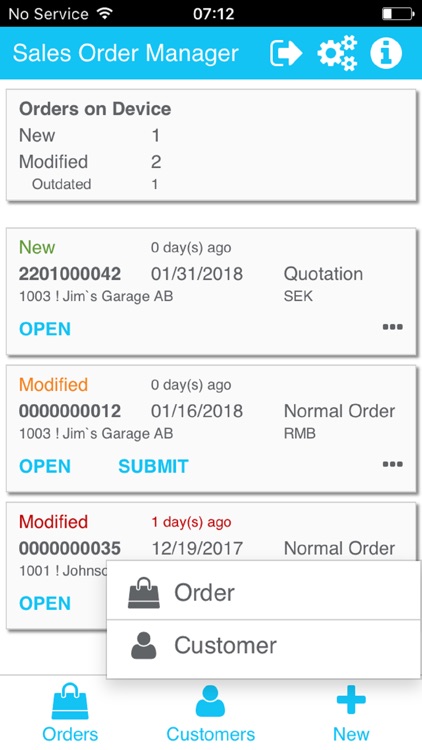 iScala Sales Order Manager 1.0 screenshot-5