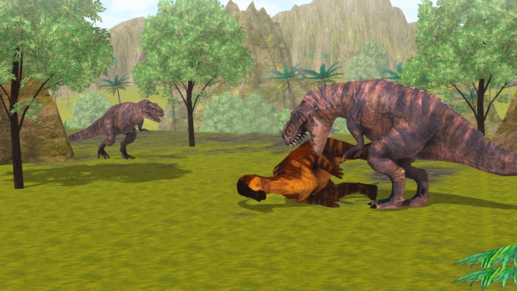 Dinosaur Survival Island - Deadly Animal Simulator