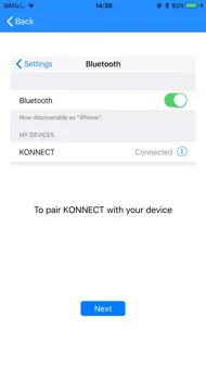 KORG KONNECT Upgrade Tool iphone bilder 1