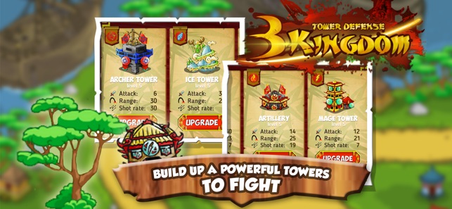 Three Kingdoms Dynasty TD(圖1)-速報App