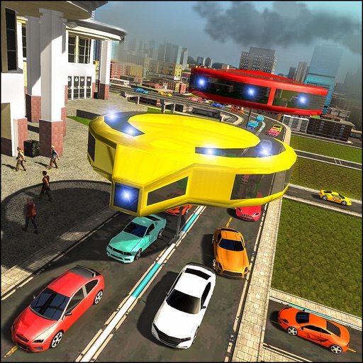 Gyroscopic City Bus Driving icon