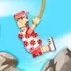 Rope Heroes : Hole Runner Game delete, cancel