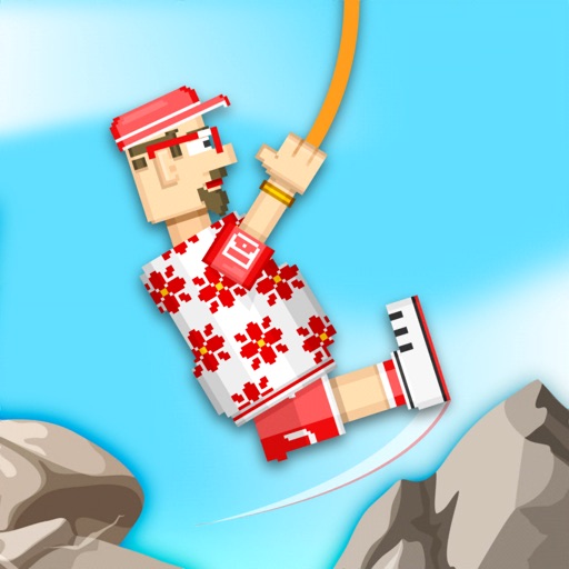 Rope Heroes : Hole Runner Game iOS App