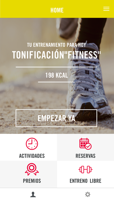 Screenshot #1 pour BEALLFIT