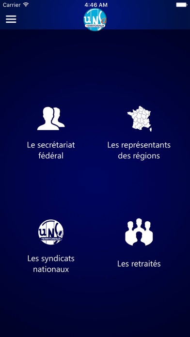 How to cancel & delete UNSA-Territoriaux from iphone & ipad 1