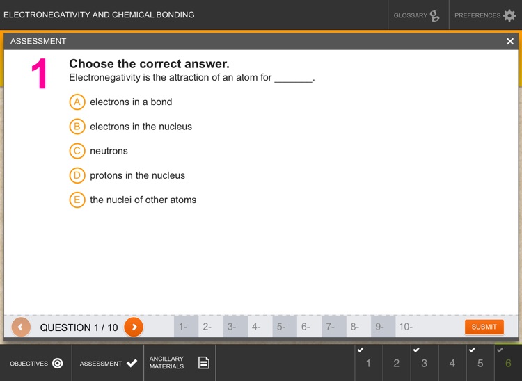 Electronegativity and Bonding screenshot-4