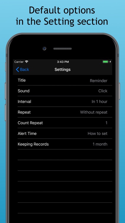 VoiceRem - voice reminders screenshot-3