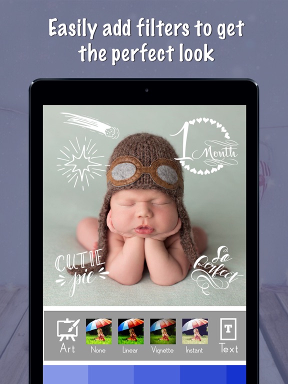 Screenshot #5 pour Baby Milestones Sticker Pics