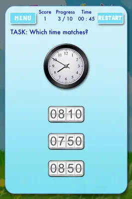Game screenshot Telling Time - It's Easy hack