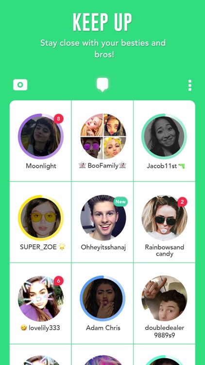 BOO! - Video chat camera with filters & stickers screenshot-3