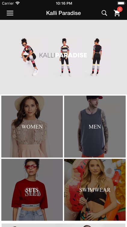 Kalli Paradise Clothing Store