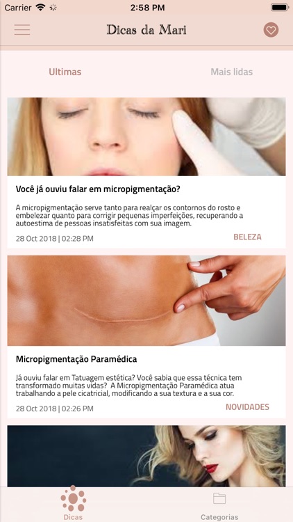 Mari Oliver screenshot-3