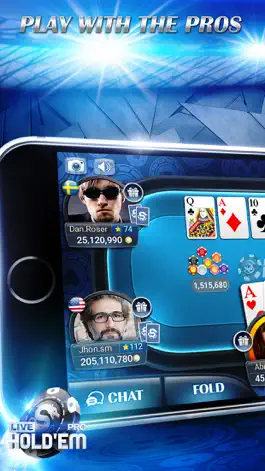 Game screenshot Live Hold'em Pro - Poker Game mod apk