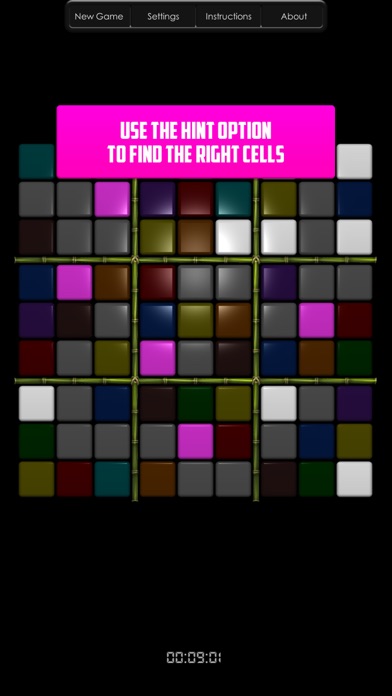 Color Sudoku-HD screenshot 3