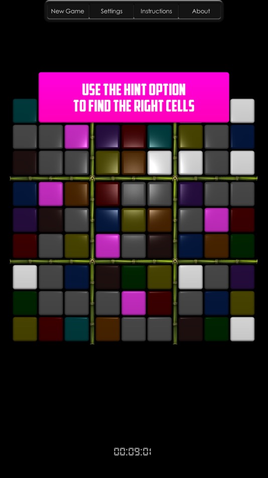 #3. Color-Sudoku (iOS) 由: baKno Games