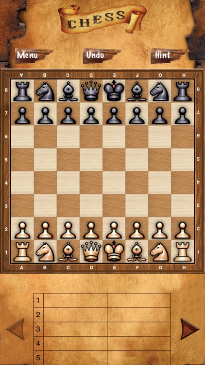 Chess – Play in Blind Mode