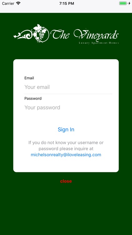 The Vineyards Apartments