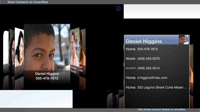 Smart Contacts List(圖3)-速報App