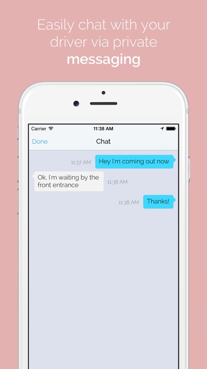 Anthem Shuttle App screenshot-4