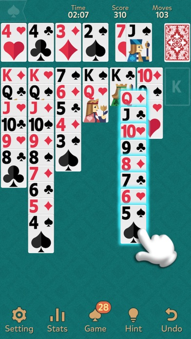 Klondike Solitaire: Kingdom screenshot 3