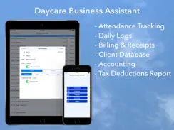 Daycare Business Assistant iPad image 1