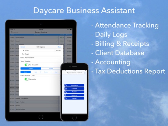 Screenshot #4 pour Daycare Business Assistant