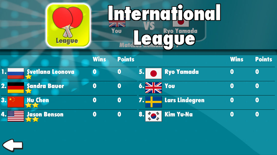 #2. Table Tennis 3D (iOS) 由: Giraffe Games Limited